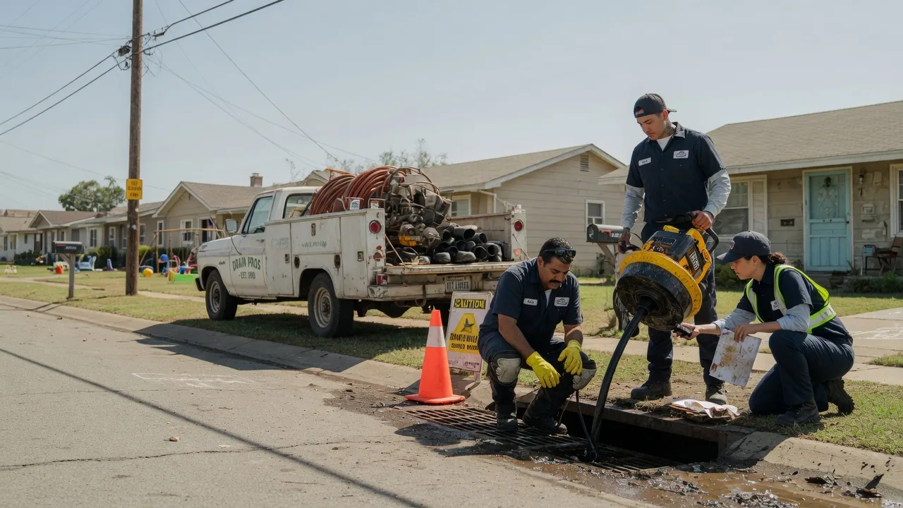 Drain Cleaning in Woonsocket, RI near me